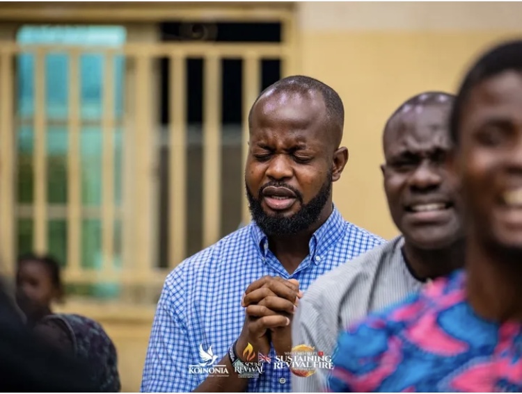 when men pray